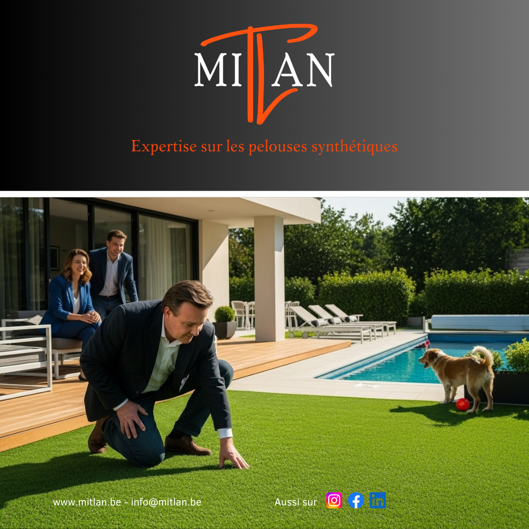 Expertise pelouse synthétique — SynthetiGrass by miTLan
